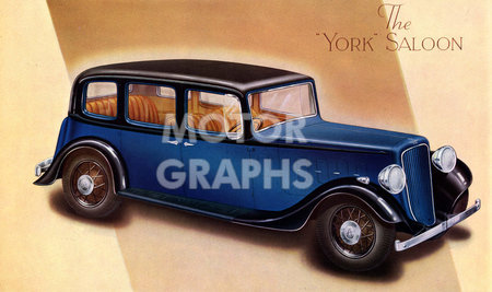 Austin 'York' saloon 1935