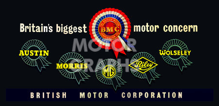 British Motor Corporation 1952