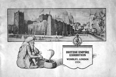 British Empire Exhibition guide 1924
