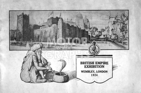 British Empire Exhibition guide 1924
