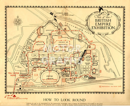 British Empire Exhibition guide 1925