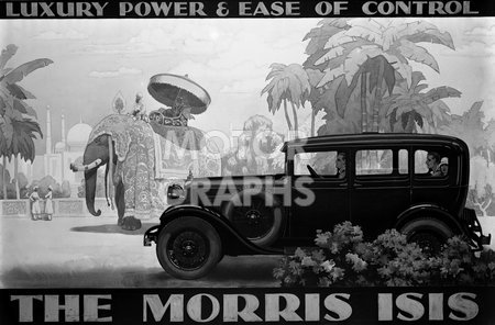 Morris Isis saloon 1931