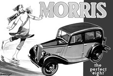 Morris Eight saloon 1937