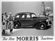 Morris Fourteen saloon 1937