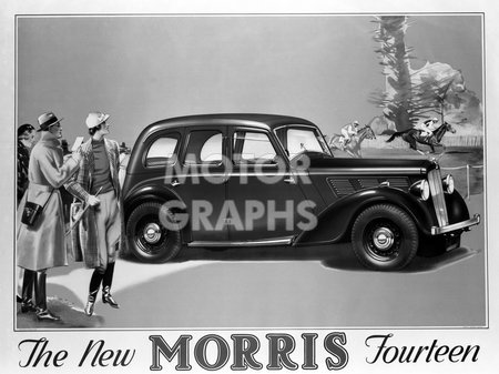 Morris Fourteen saloon 1937