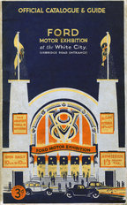 Ford Motor Exhibition, White City, October 1932