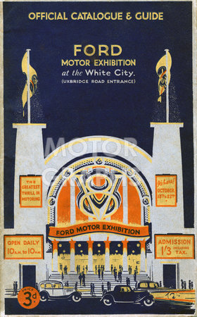 Ford Motor Exhibition, White City, October 1932