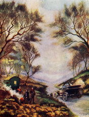 Ford tourer 1915