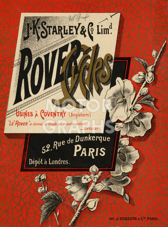 Rover Cycles 1890s