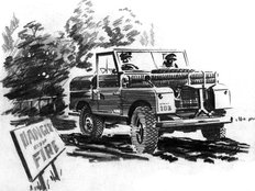 Land Rover Series I 1956