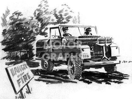 Land Rover Series I 1956