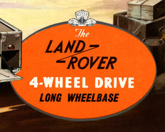 Land Rover Series I 1954