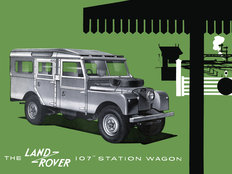 Land Rover Series I 1956