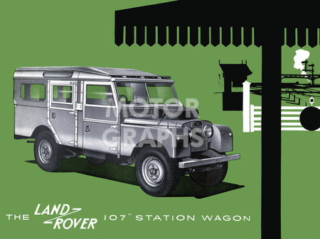 Land Rover Series I 1956