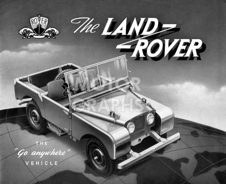 Land Rover Series I 1948