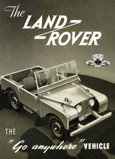 Land Rover Series I 1948