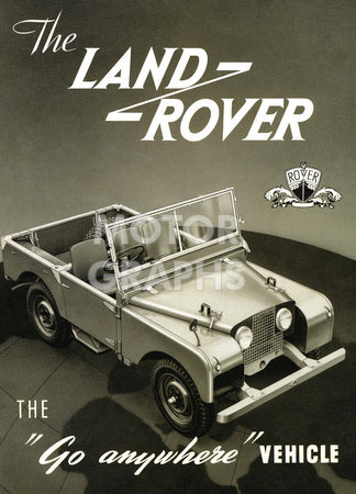 Land Rover Series I 1948