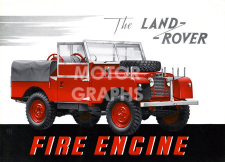 Land Rover Series I 1954