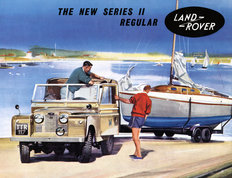 Land Rover Series II 1958