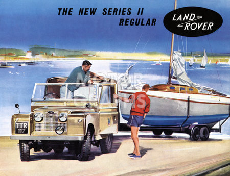 Land Rover Series II 1958