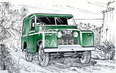 Land Rover Series IIa 1966