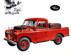 Land Rover Series II 1959