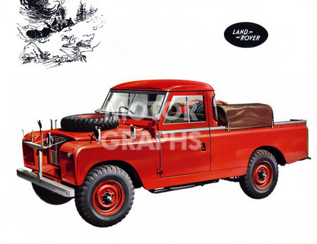 Land Rover Series II 1959