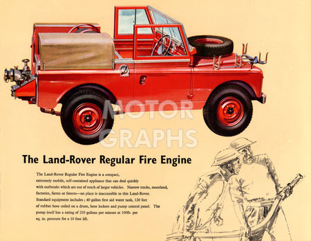 Land Rover Series II 1959