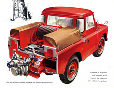 Land Rover Series II 1959