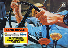 Land Rover Series III 1974
