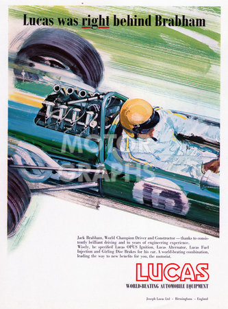 Brabham Formula One car 1966