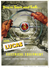 Lucas electrical equipment 1959
