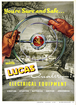 Lucas electrical equipment 1959