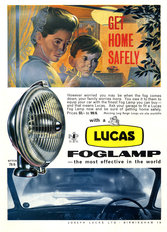 Lucas foglamp 1963
