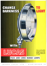 Lucas lamp 1961