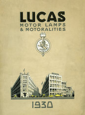 Lucas Industries 1930 sales catalogue