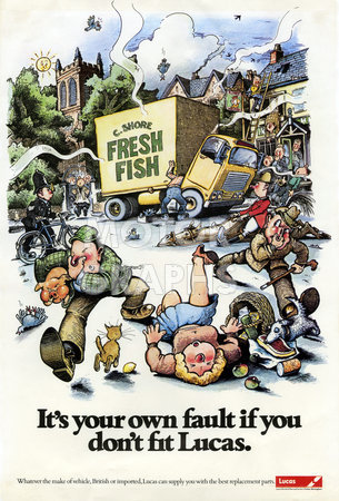 Lucas equipment 1960s