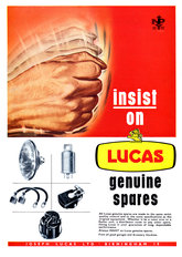 Lucas equipment 1963