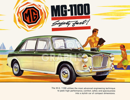 MG 1100 1967