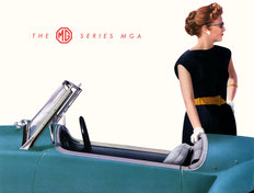 MG MGA 1958