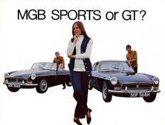 MG MGB 1970