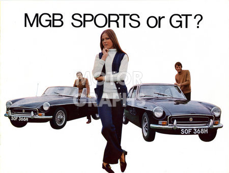 MG MGB 1970