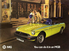 MG MGB 1976