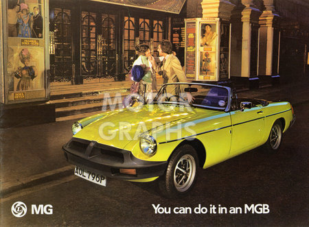 MG MGB 1976
