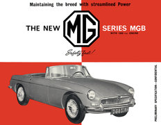 MG MGB 1962