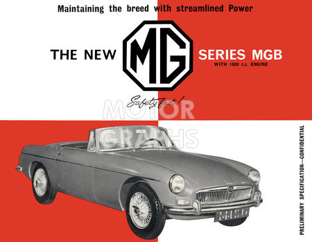 MG MGB 1962