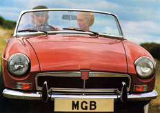 MG MGB Roadster 1974