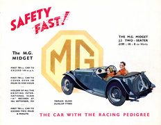 MG J2 Midget Sports 2-seater 1933