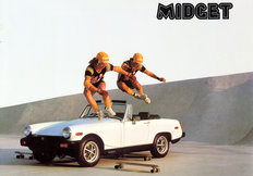 MG Midget USA specification 1978