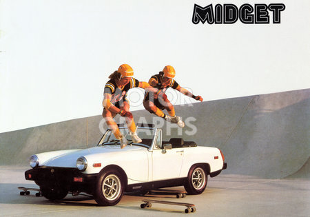 MG Midget USA specification 1978